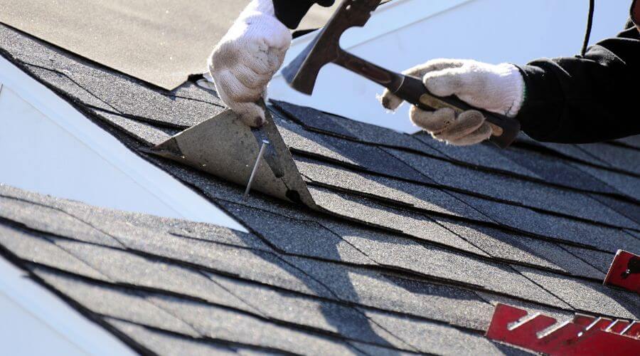 Professional gutter cleaning in New Weston, OH